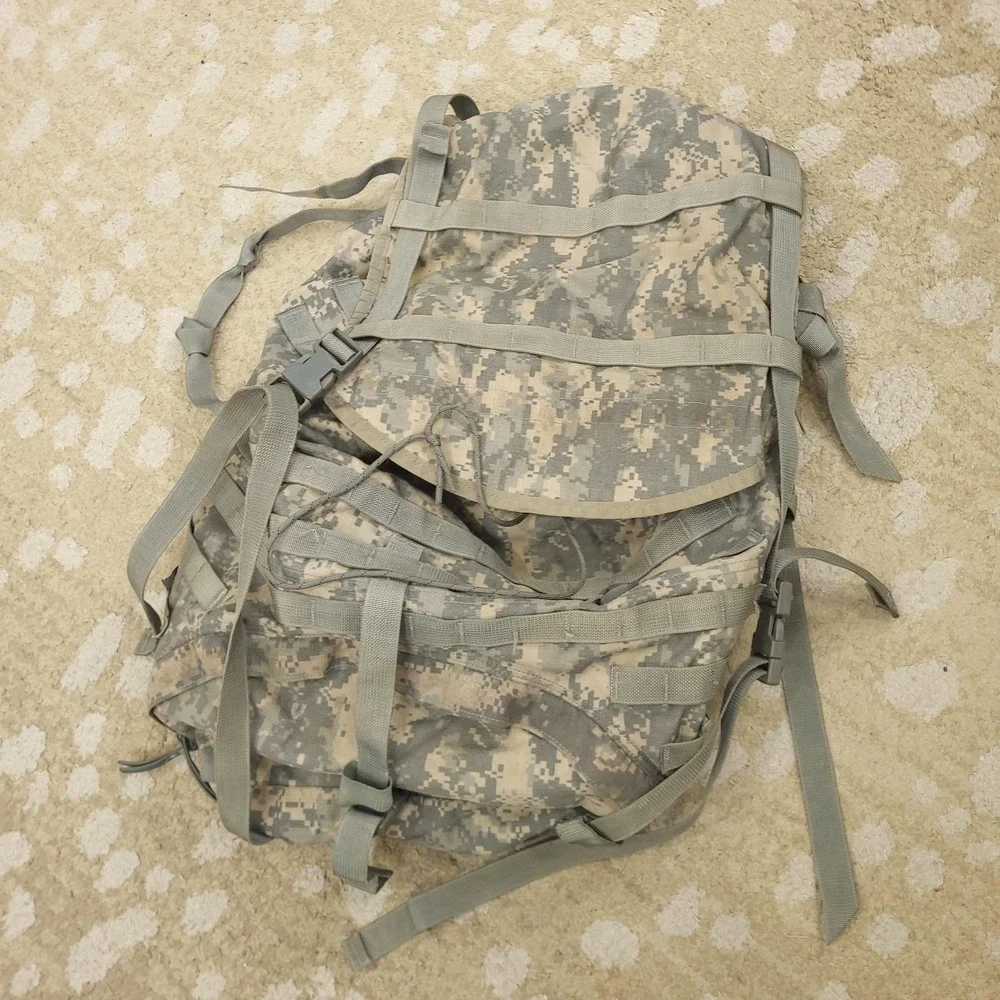 USGI Army MOLLE II Rucksack Backpack ACU UCP Digital Camo Large Tactical Gear